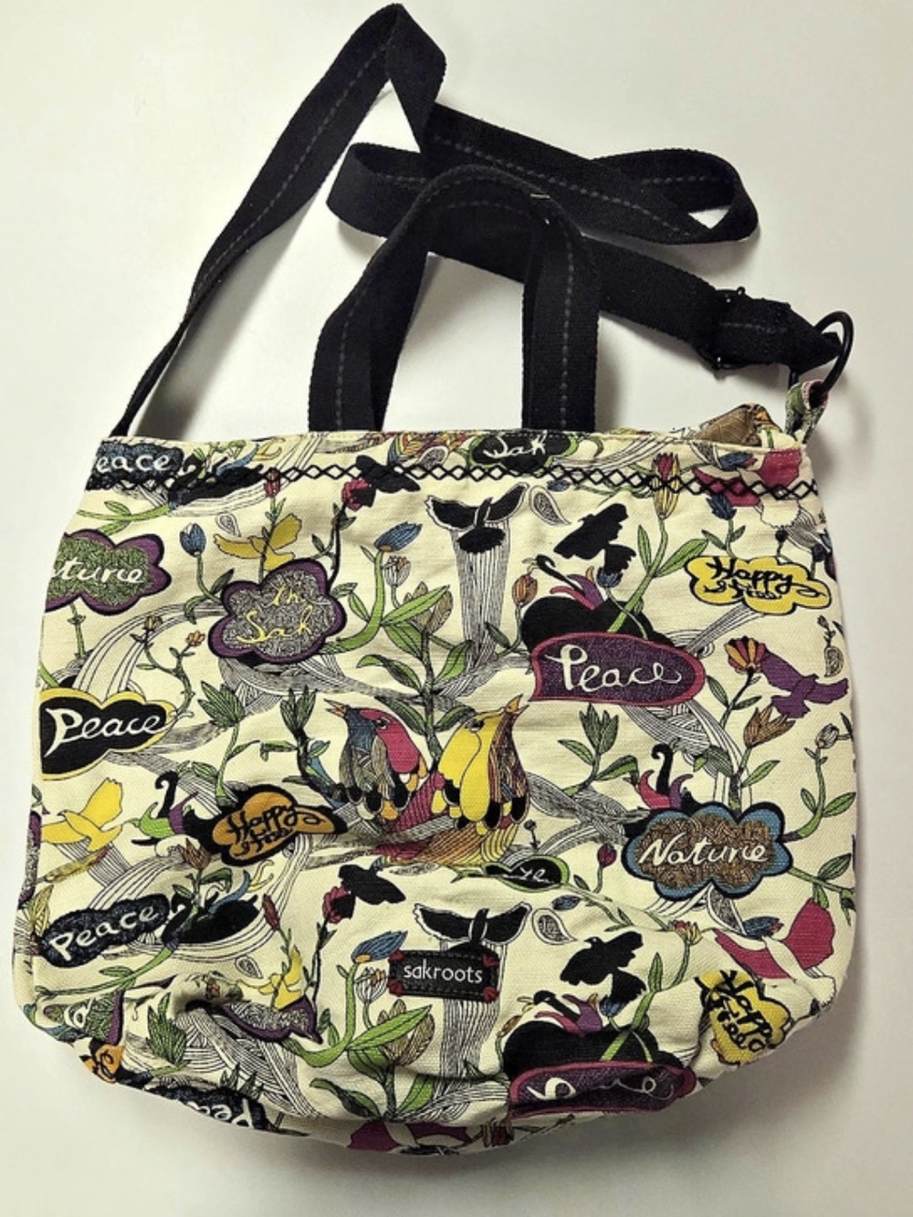 Sakroots Floral Print Tote Ba.